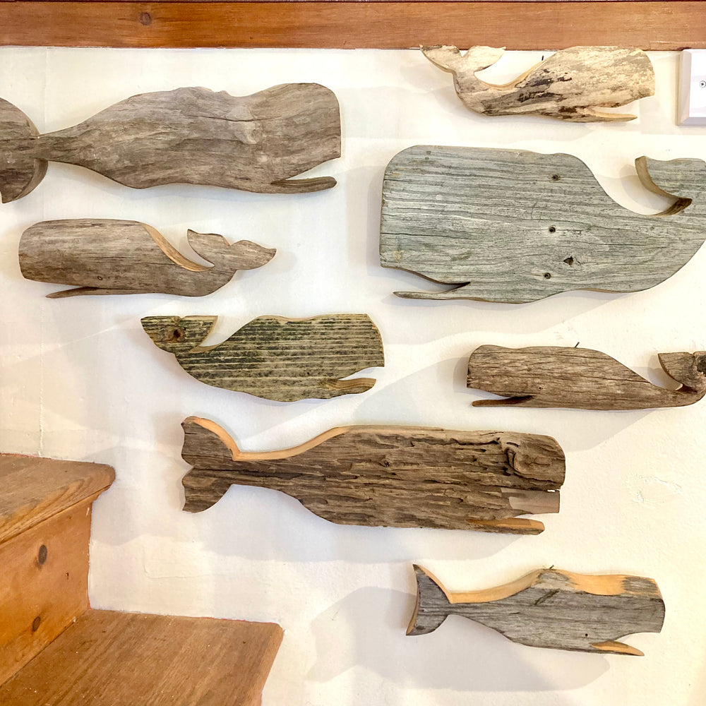 Driftwood Whales