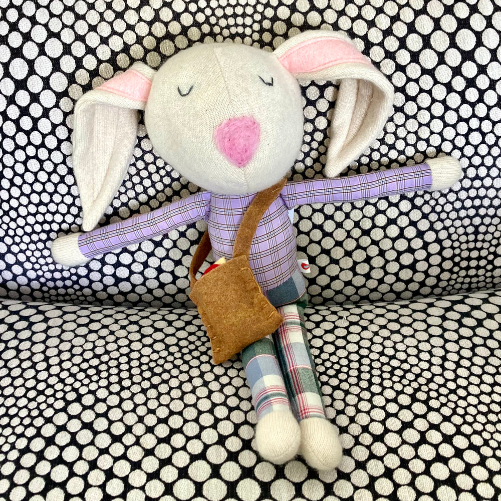 Upcycled Clothing Bunnies