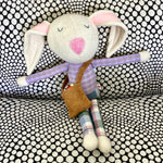 Upcycled Clothing Bunnies