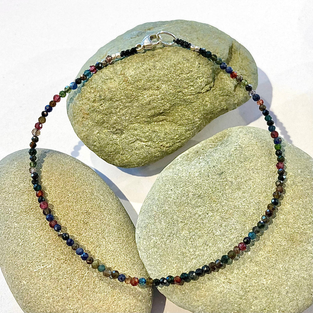One of a Kind Faceted Multistone Bracelets