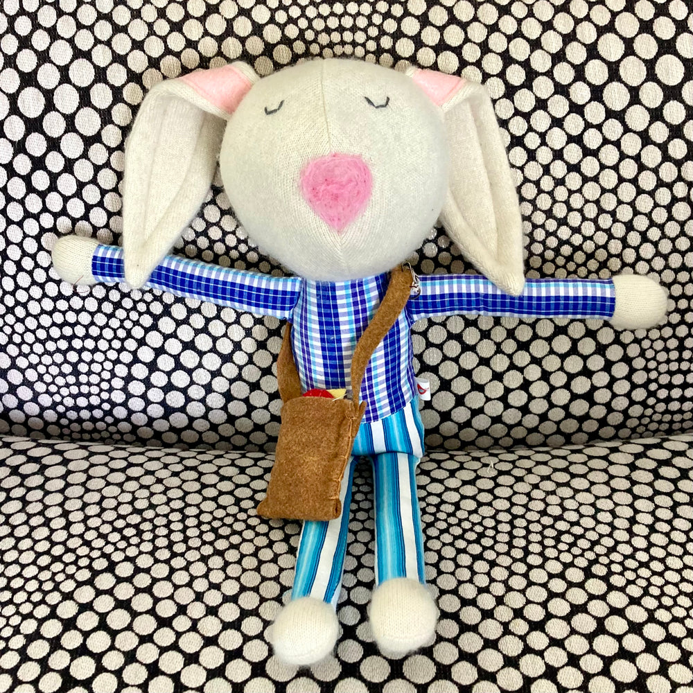 Upcycled Clothing Bunnies