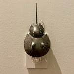 Wrought Iron Horseshoe Crab Night Light