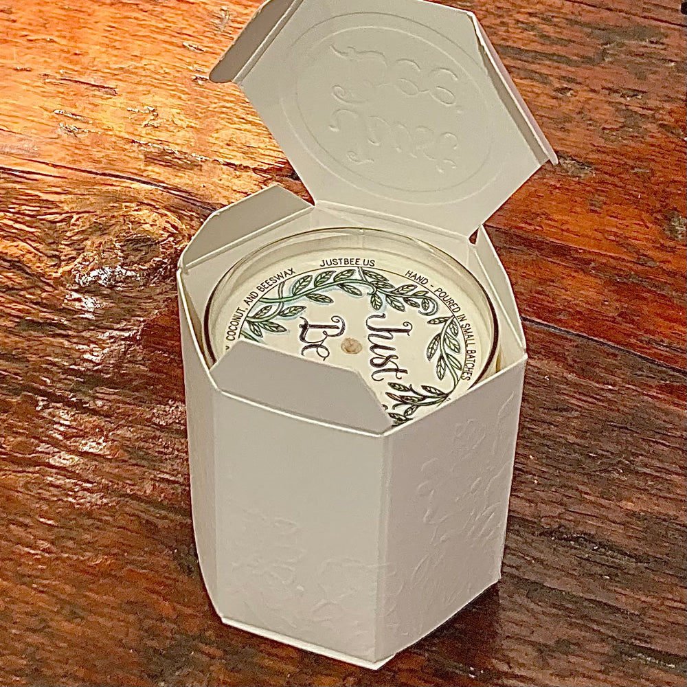 Just Bee Ginger Pamplemouse Scented Candle