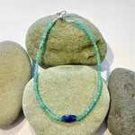 One of a Kind Faceted Emerald Bracelets