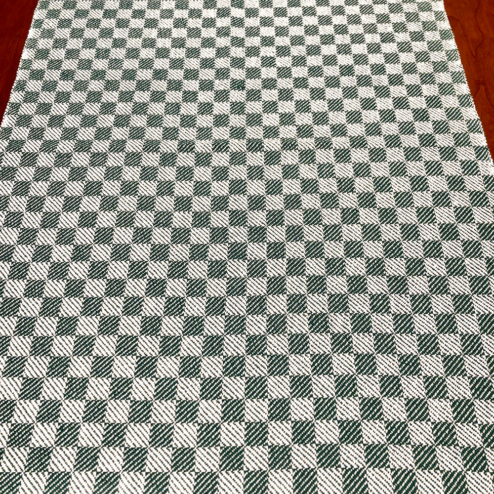 Hand Loomed Unmercerized Cotton Towels