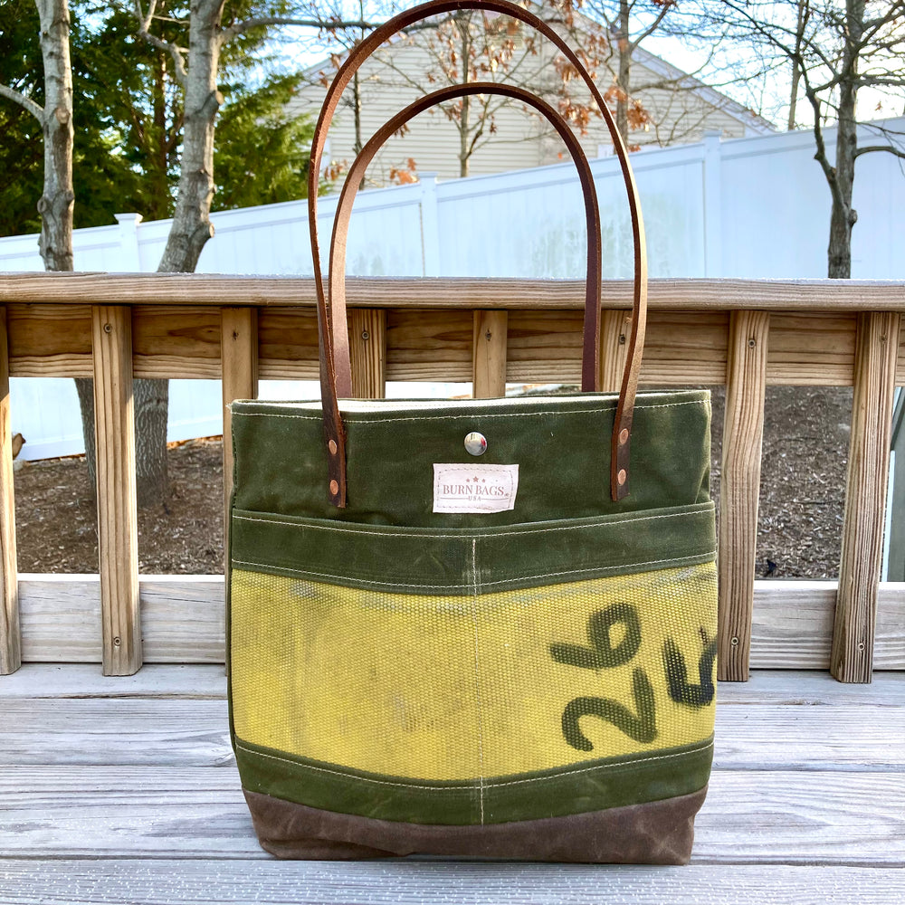 Provincetown Fire Department Hose Tote Bags