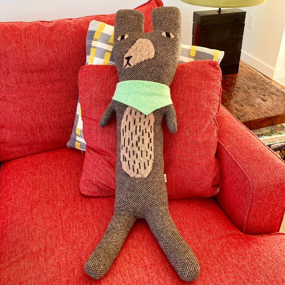 Lambswool Extra Large Bear from England