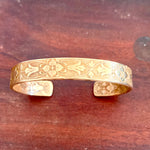 Upcycled Victorian Lamp Cuffs