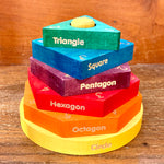 Shape and Counting Stacking Set
