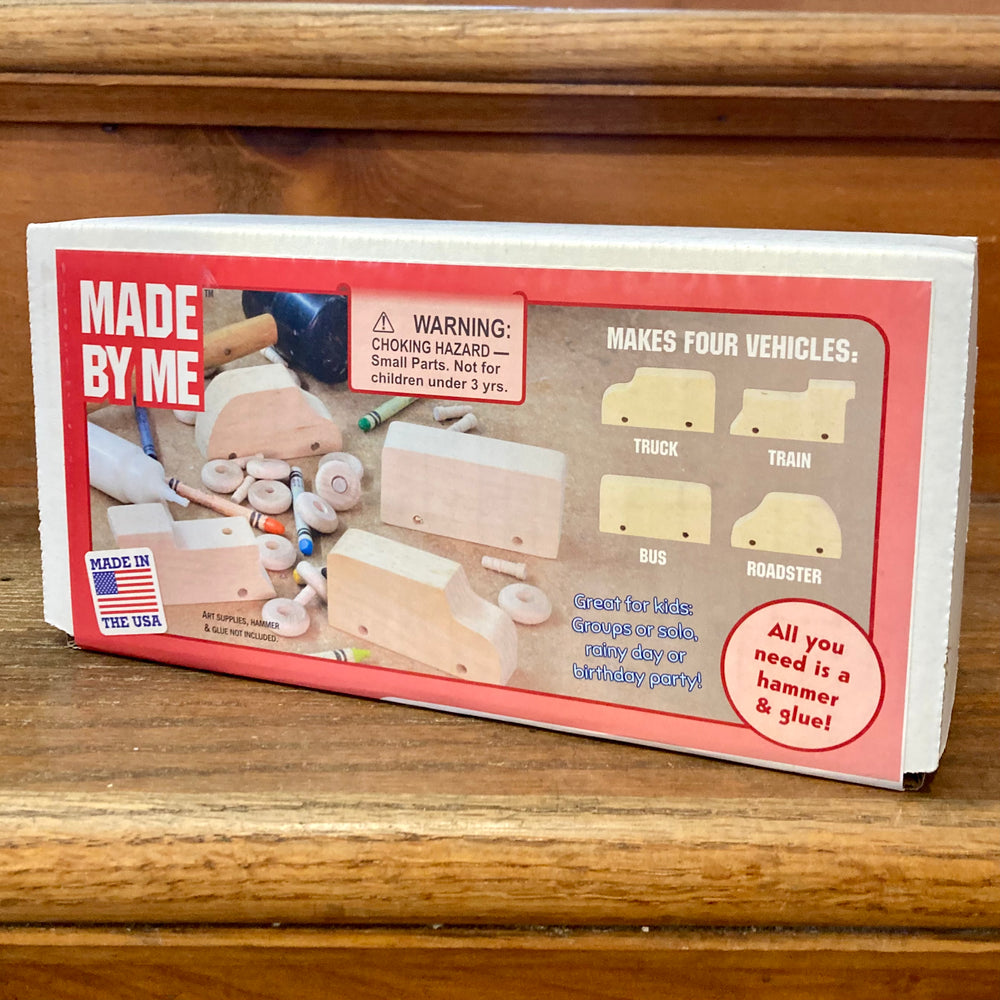 Made By Me Set of Four Vehicles Set