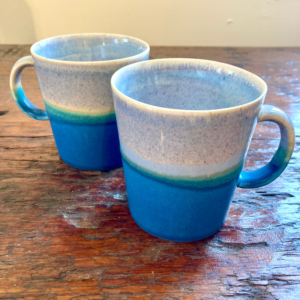 Slipcast Porcelain Mugs from England