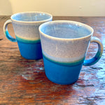 Slipcast Porcelain Mugs from England