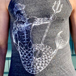 Helltown Merman Tank Top
