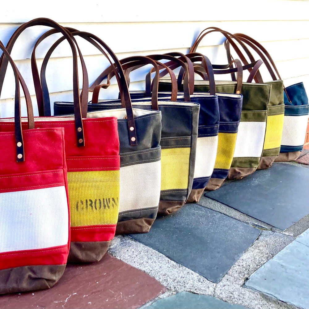 Provincetown Fire Department Hose Tote Bags