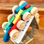 Rainbow Rover Pull Toy