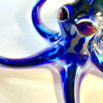 Twilight Blown Glass Octopus