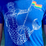 Rainbow Helltown Merman Tee Shirt