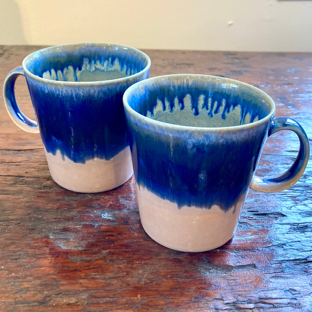 Slipcast Porcelain Mugs from England