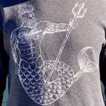Helltown Merman Pullover Sweatshirt