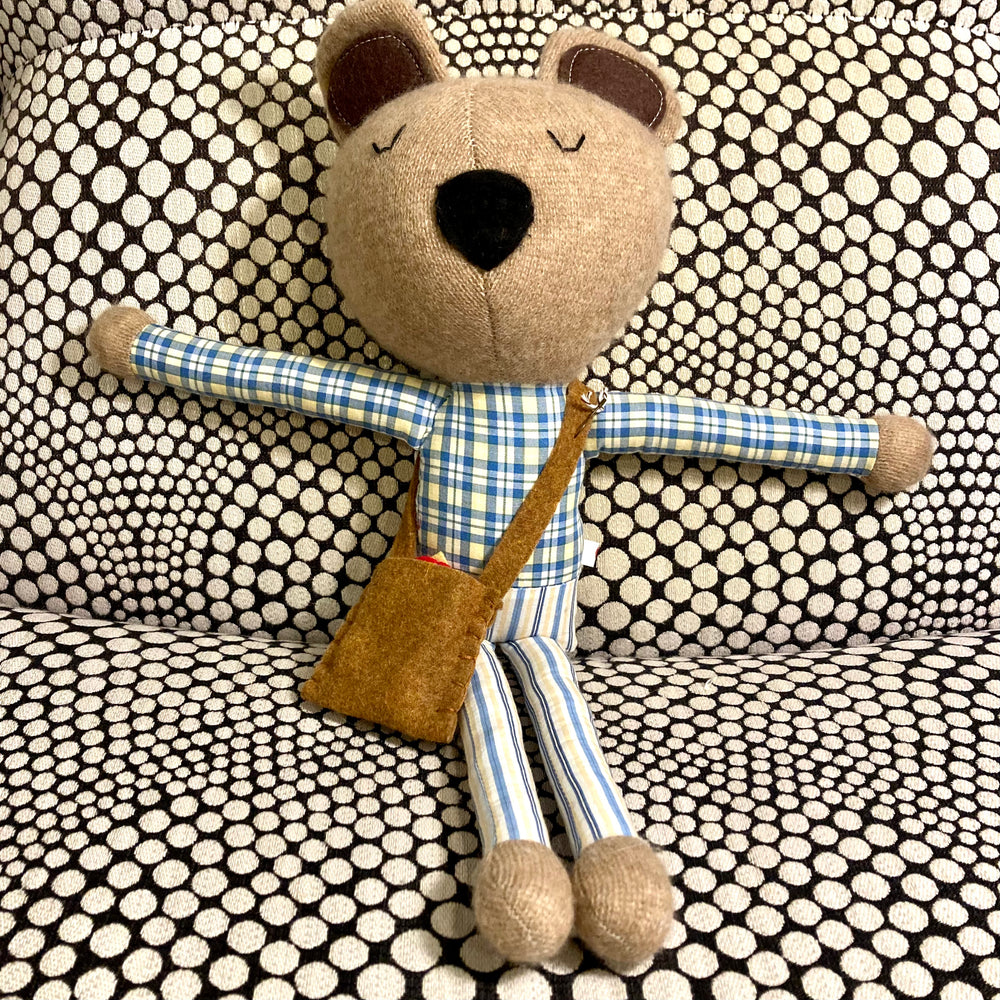 Upcycled Clothing Bears
