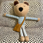 Upcycled Clothing Bears