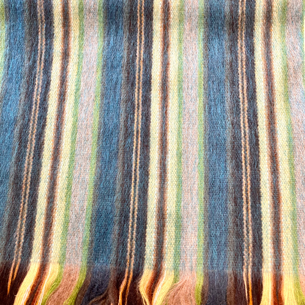 Fair Trade Baby Alpaca/Acrylic Scarves