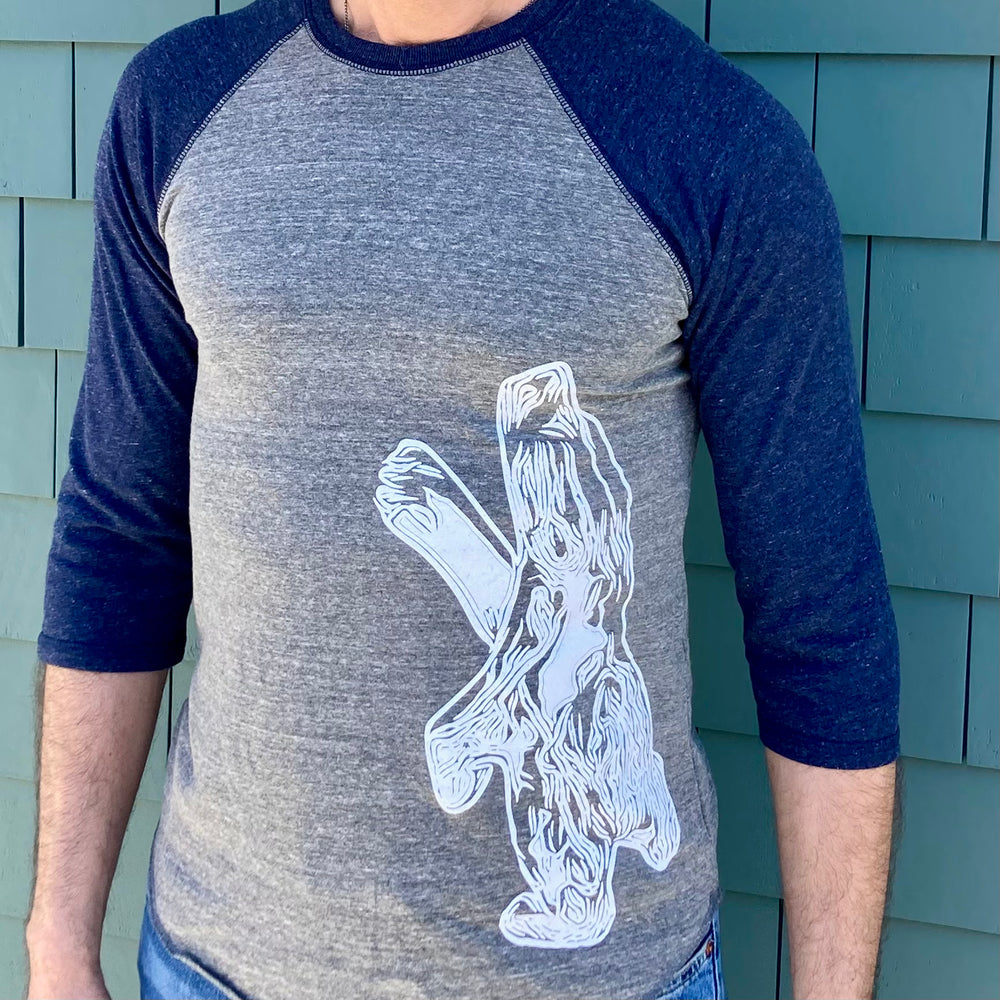 Dancing Bear Baseball Shirt