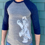 Dancing Bear Baseball Shirt
