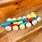 Rainbow Rover Pull Toy