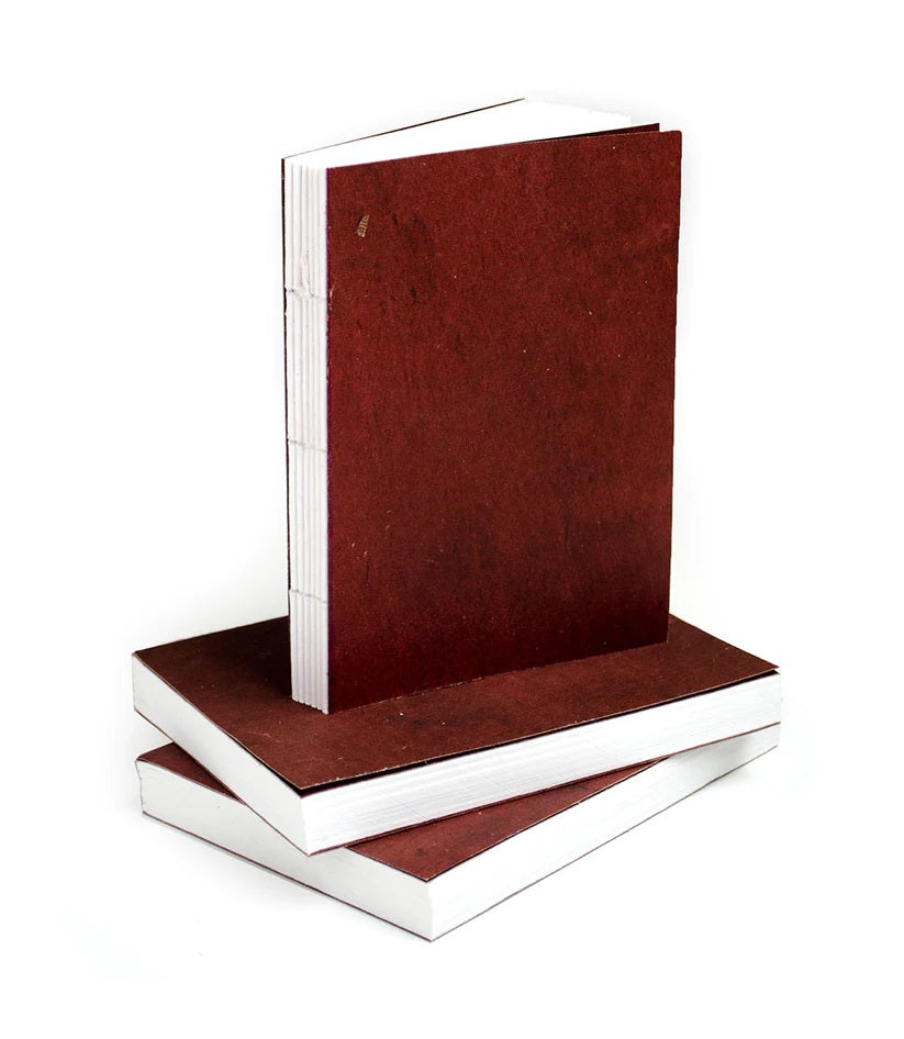 Insert for "Miles To Go" Fair Trade Cruelty Free Leather Journal