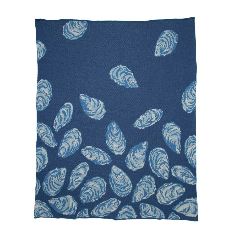 Recycled Materials Oysters Throw