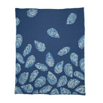 Recycled Materials Oysters Throw