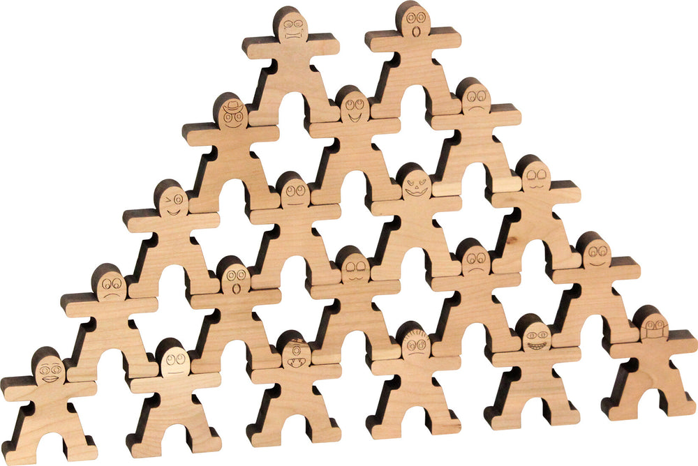 Wooden Balancing Buddies Set