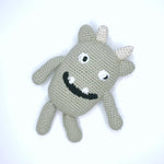 Fair Trade Organic Cotton Monster Baby Rattle