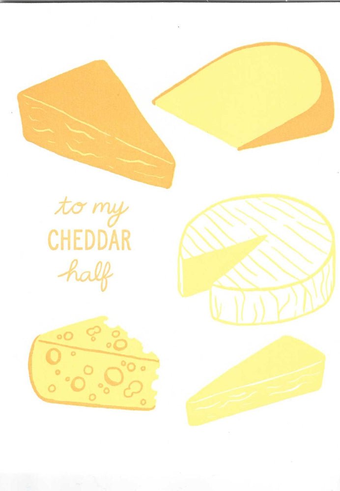 Cheddar Half Relationship Card