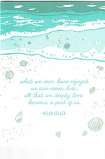 What We Once Have Enjoyed Condolence Card