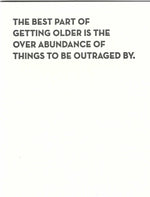 Best Part of Getting Older Birthday Card