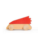 Wooden Race Cars