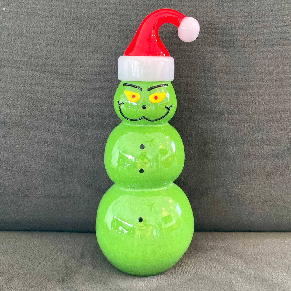 Glass Snow Grinch