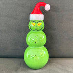 Glass Snow Grinch