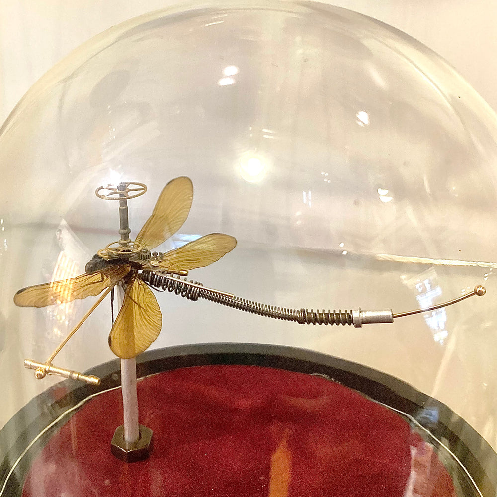 Steampunk Dragonfly