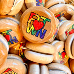 Heart of PTown Rock Maple Yo Yo
