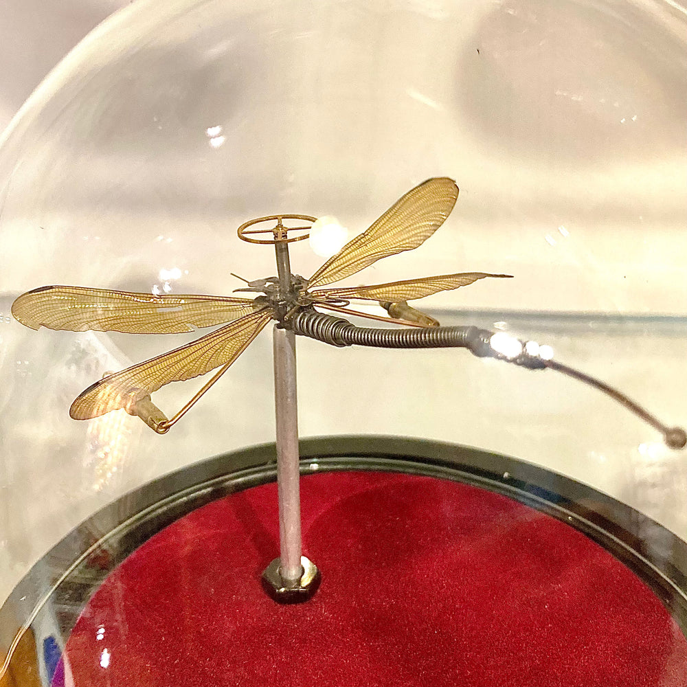 Steampunk Dragonfly