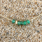 Candy Bead 18K Gold Necklaces