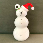 Glass Snow Bear