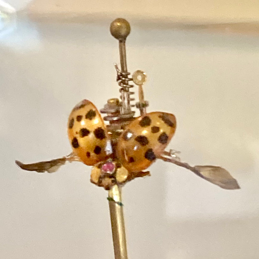 Steampunk Lady Bug