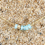 Candy Bead 18K Gold Necklaces