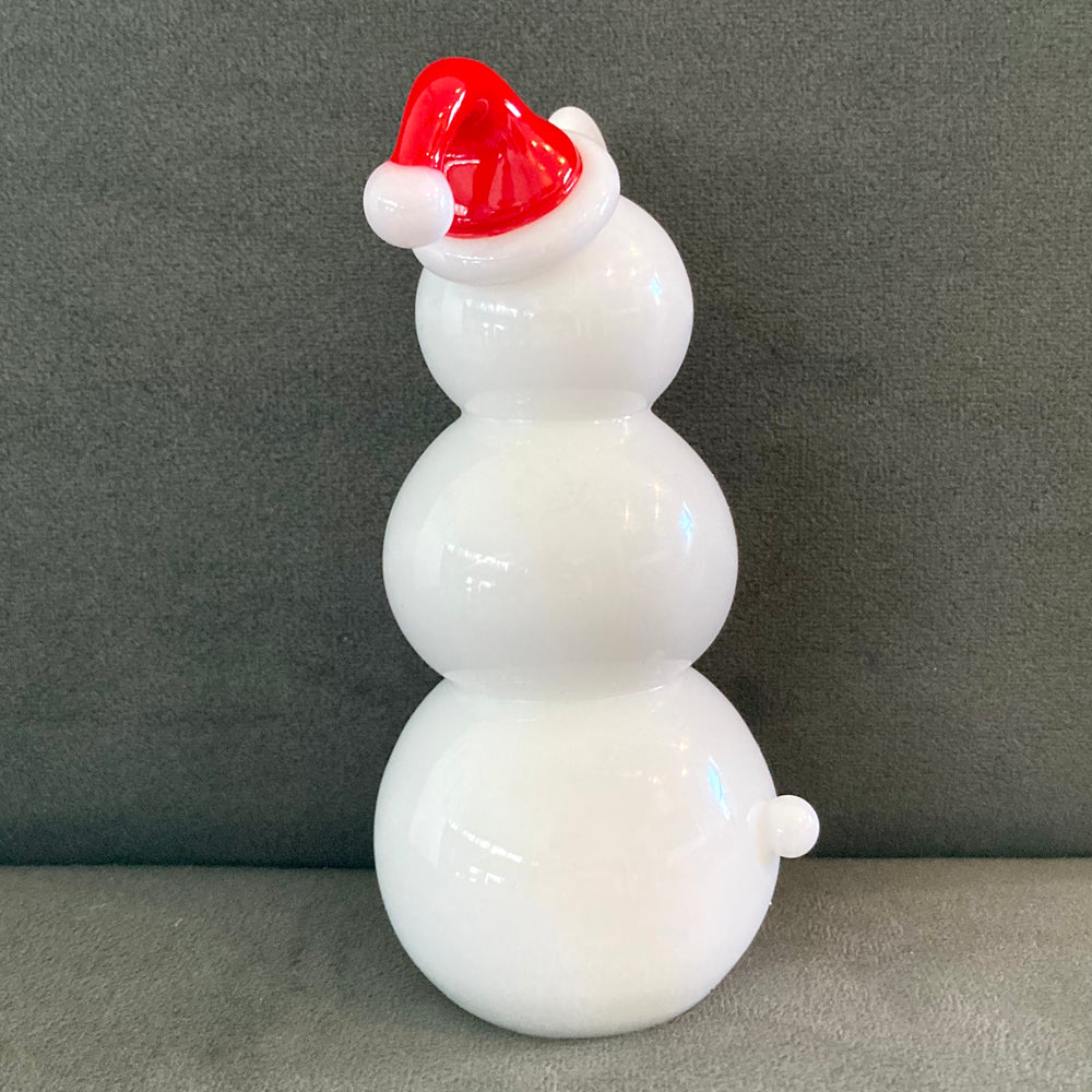 Glass Snow Bear