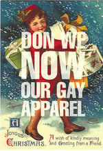 Don We Now Our Gay Apparel Holiday Card