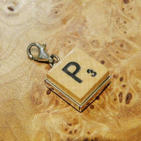 Scrabble Charm "P"